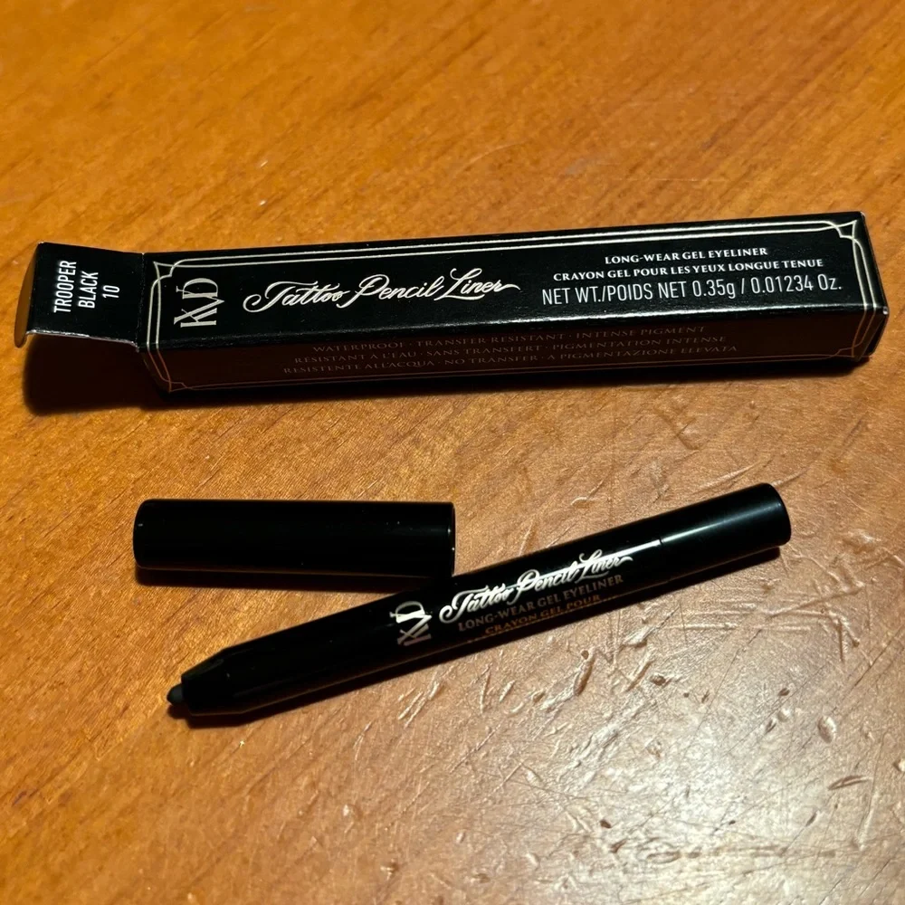 Kat Von D Tattoo Pencil Liner Long-Wear Gel Eyeliner
